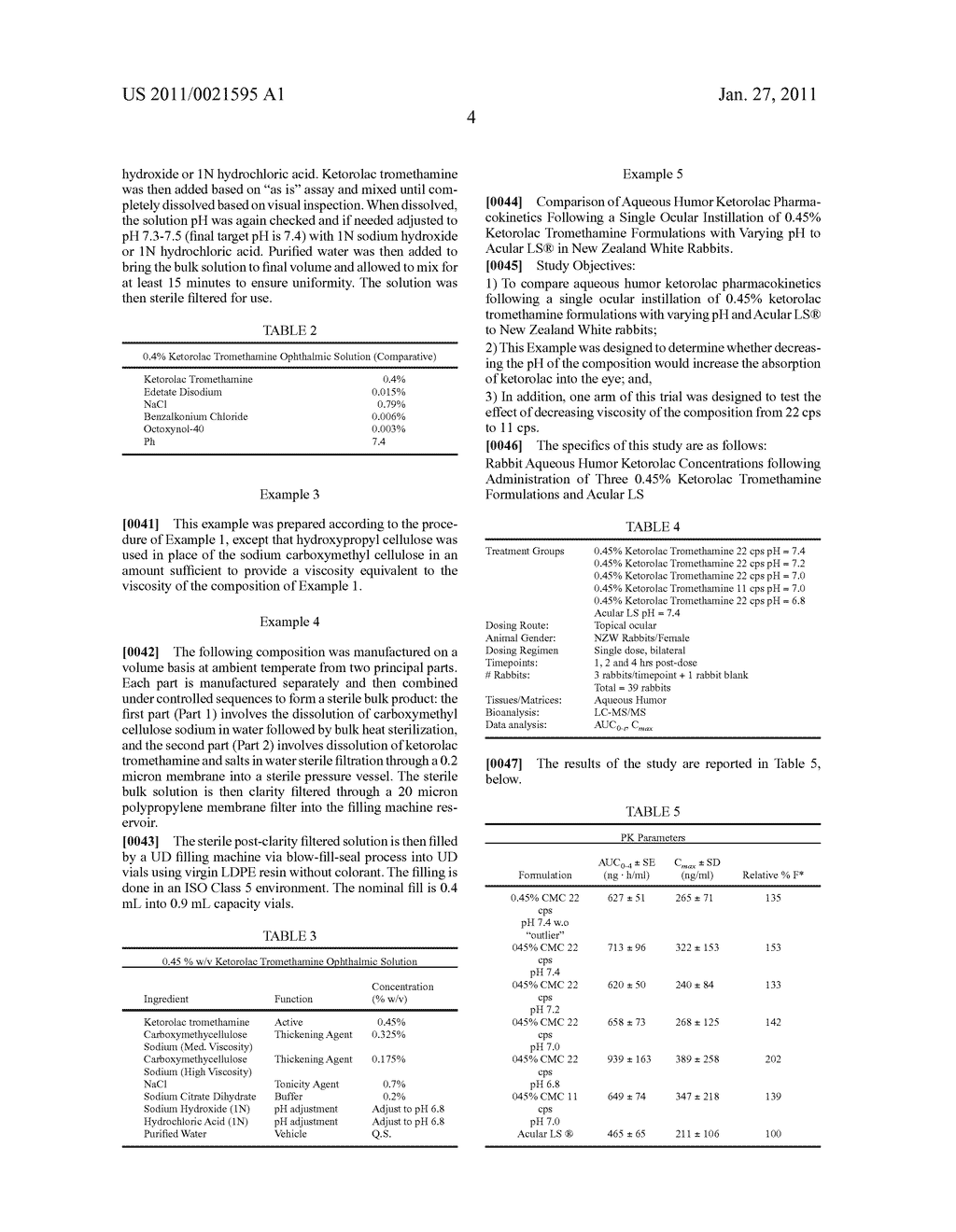 KETOROLAC TROMETHAMINE COMPOSITIONS FOR TREATING OR PREVENTING OCULAR PAIN - diagram, schematic, and image 09