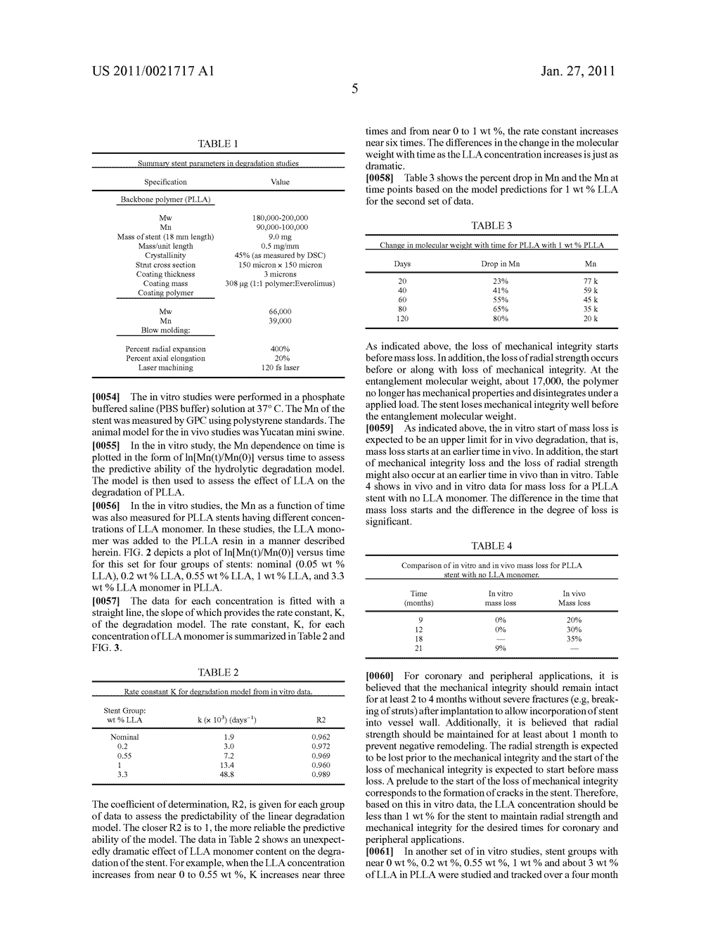 Method To Make Poly(L-Lactide) Stent With Tunable Degradation Rate - diagram, schematic, and image 10