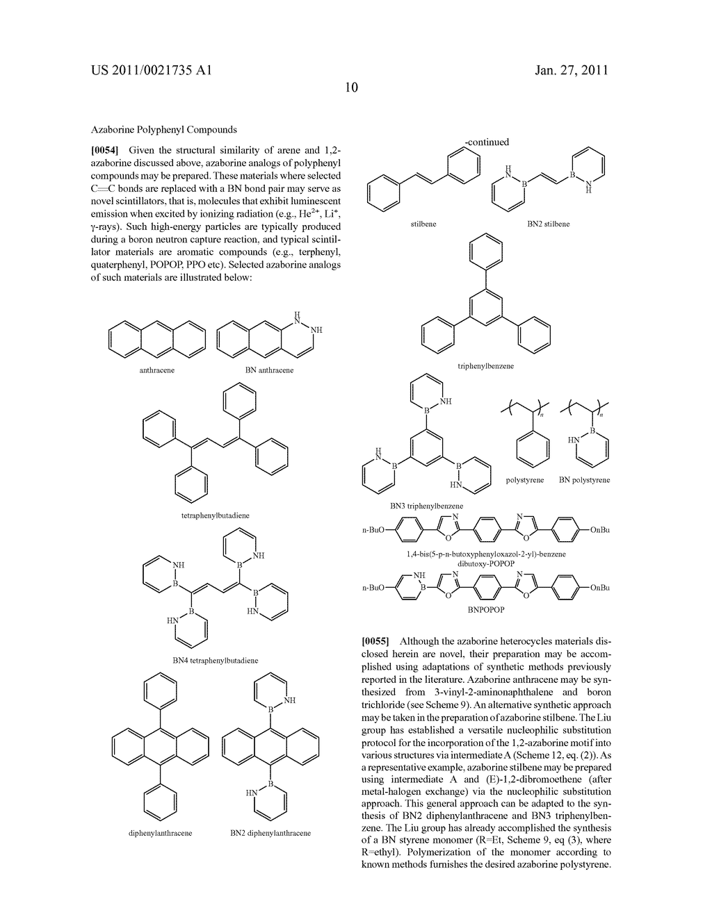 SUBSTITUTED 1,2-AZABORINE HETEROCYCLES - diagram, schematic, and image 11