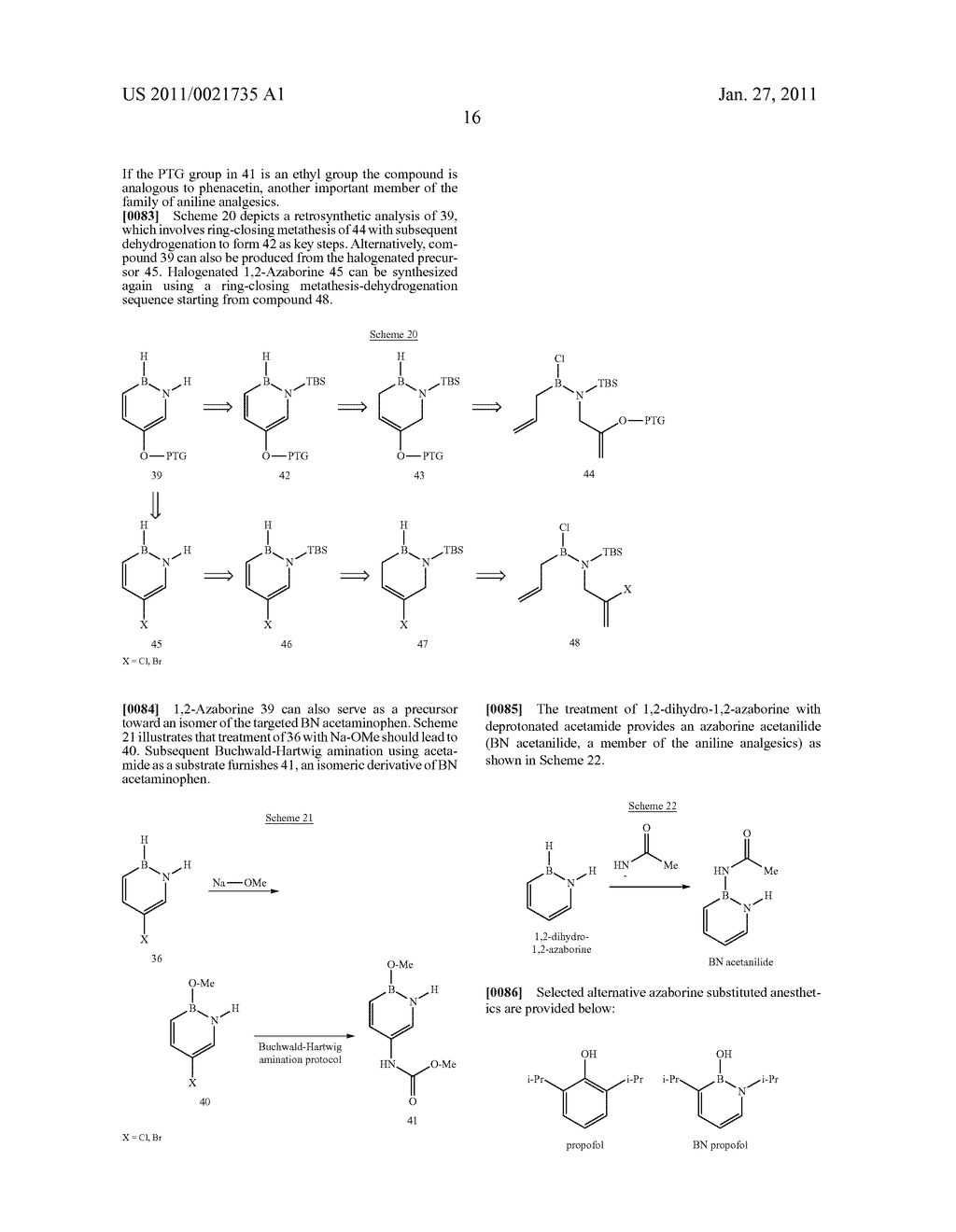 SUBSTITUTED 1,2-AZABORINE HETEROCYCLES - diagram, schematic, and image 17