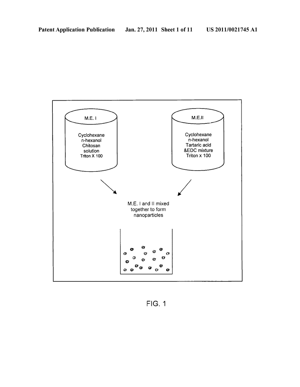 ULTRA-SMALL CHITOSAN NANOPARTICLES USEFUL AS BIOIMAGING AGENTS AND METHODS OF MAKING SAME - diagram, schematic, and image 02