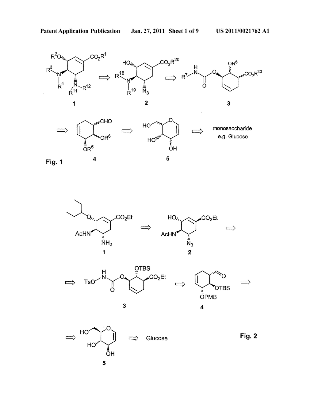 METHOD OF FORMING OSELTAMIVIR AND DERIVATIVES THEREOF - diagram, schematic, and image 02