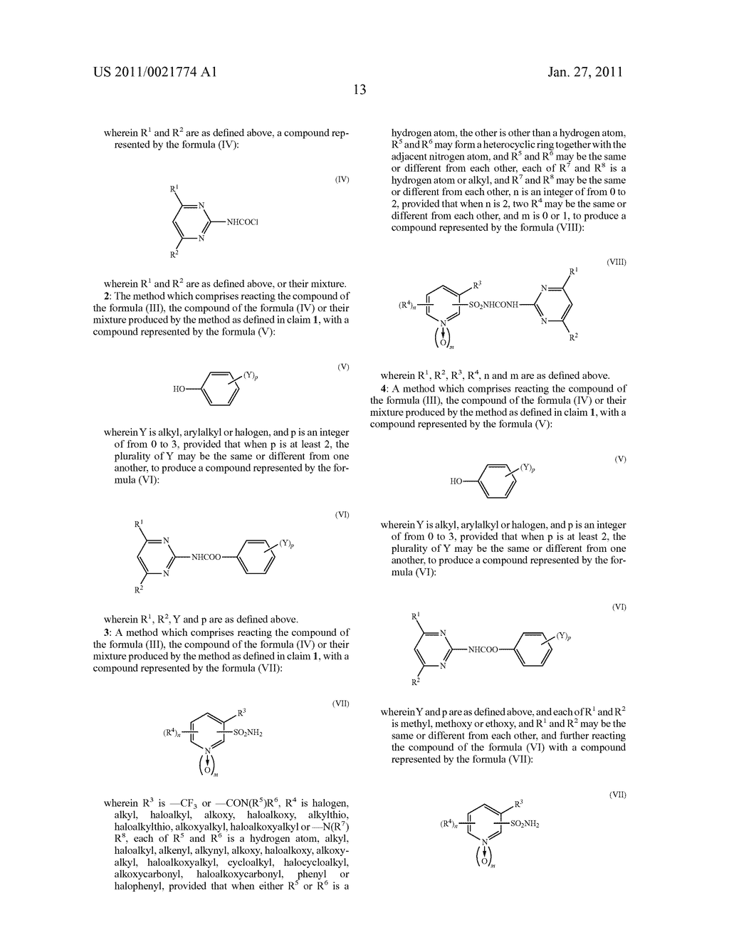 METHOD FOR PRODUCING PYRIMIDINE COMPOUND - diagram, schematic, and image 14