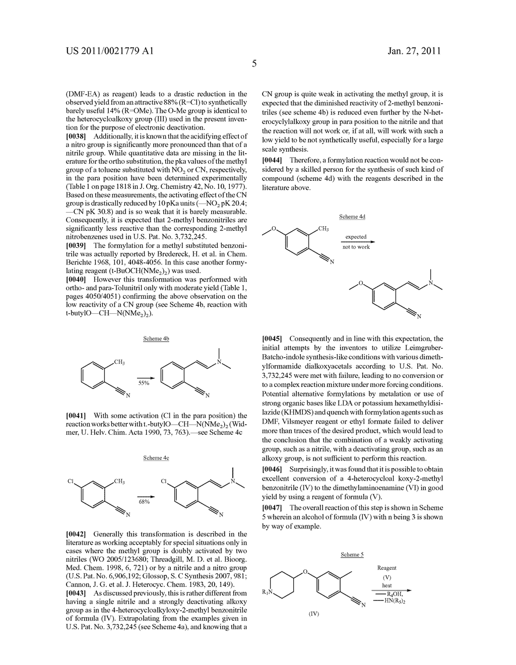 PROCESS FOR THE PREPARATION OF 6-SUBSTITUTED-1-(2H)-ISOQUINOLINONES - diagram, schematic, and image 06