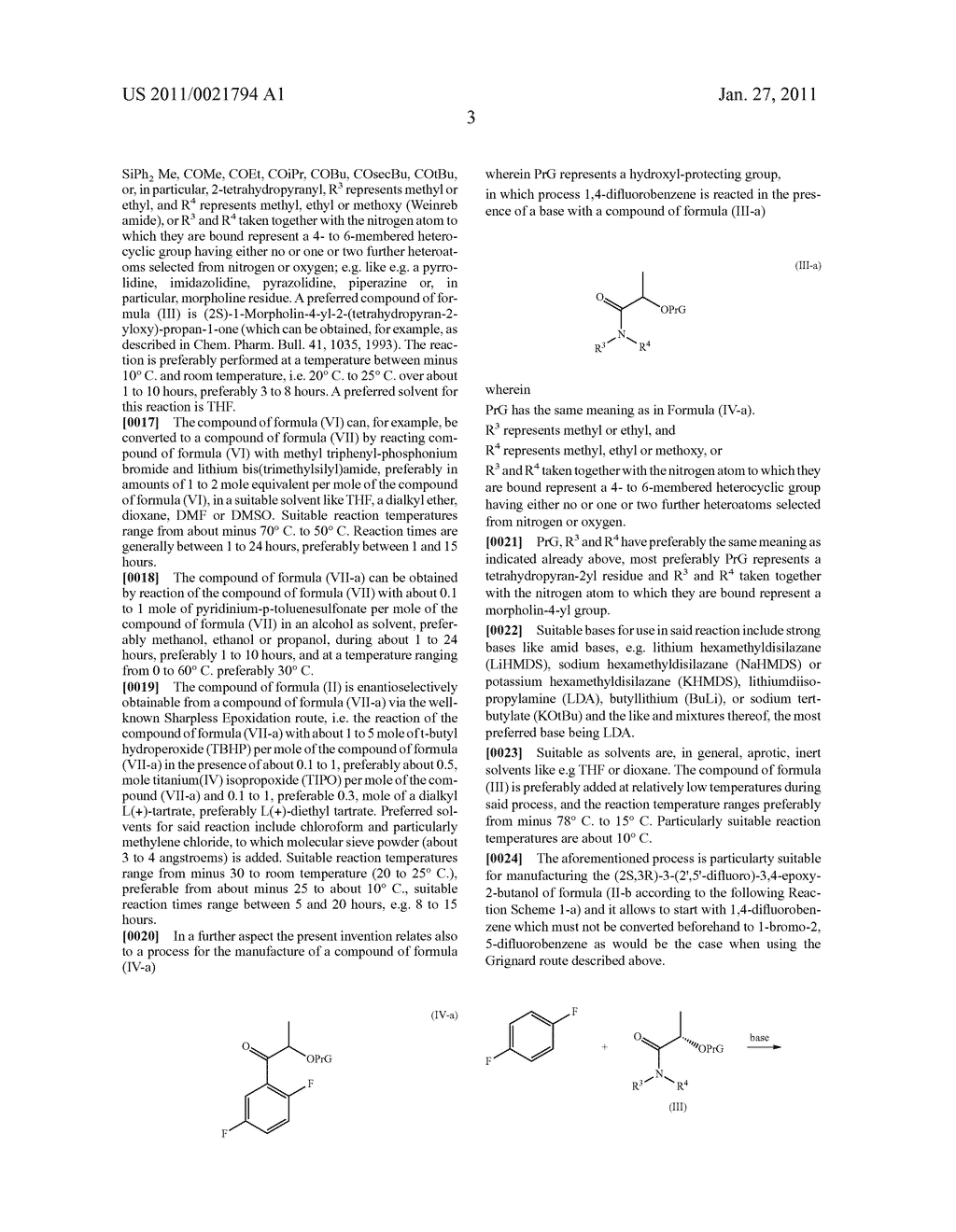 Process for the manufacture of epoxy triazole derivatives - diagram, schematic, and image 04