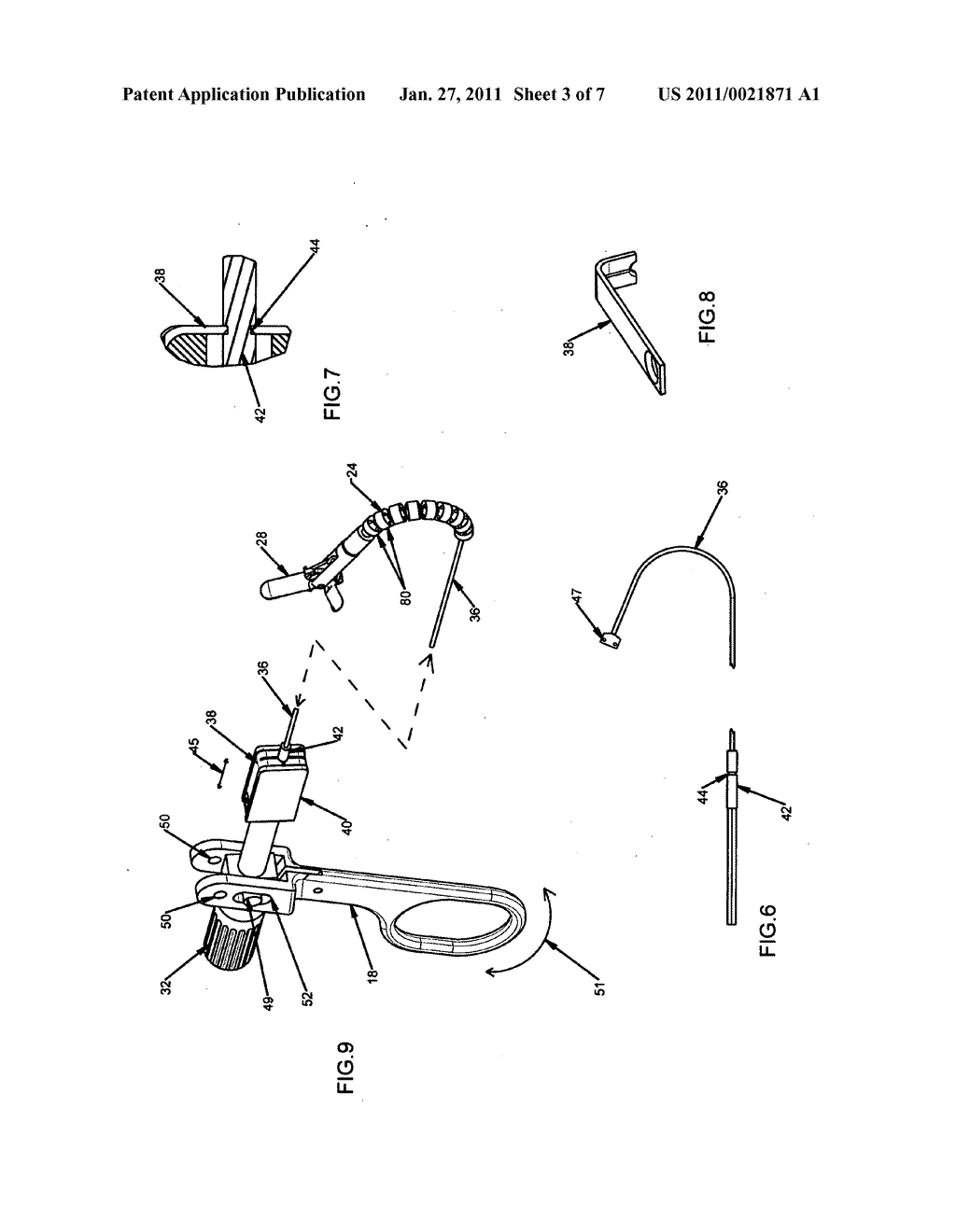 Laparoscopic surgical instrument - diagram, schematic, and image 04