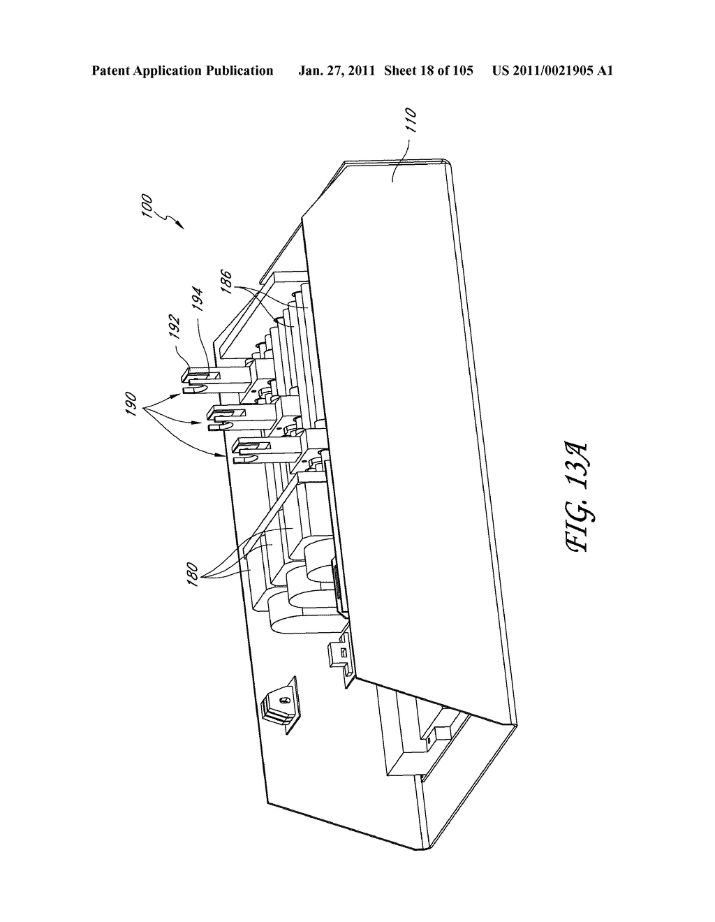 INJECTION SYSTEM FOR DELIVERING MULTIPLE FLUIDS WITHIN THE ANATOMY - diagram, schematic, and image 19