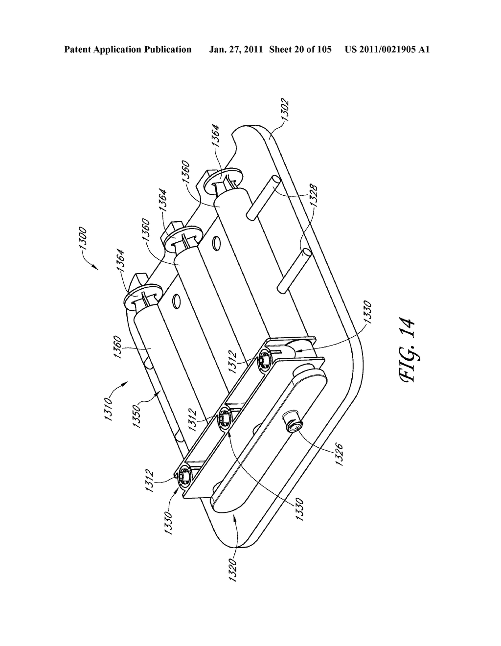 INJECTION SYSTEM FOR DELIVERING MULTIPLE FLUIDS WITHIN THE ANATOMY - diagram, schematic, and image 21