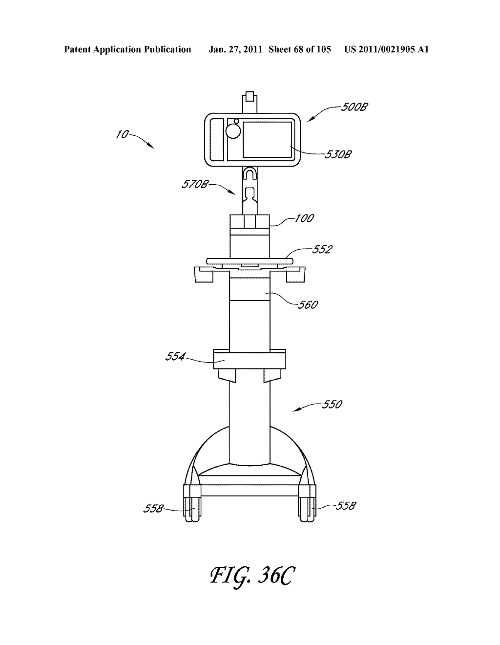 INJECTION SYSTEM FOR DELIVERING MULTIPLE FLUIDS WITHIN THE ANATOMY - diagram, schematic, and image 69