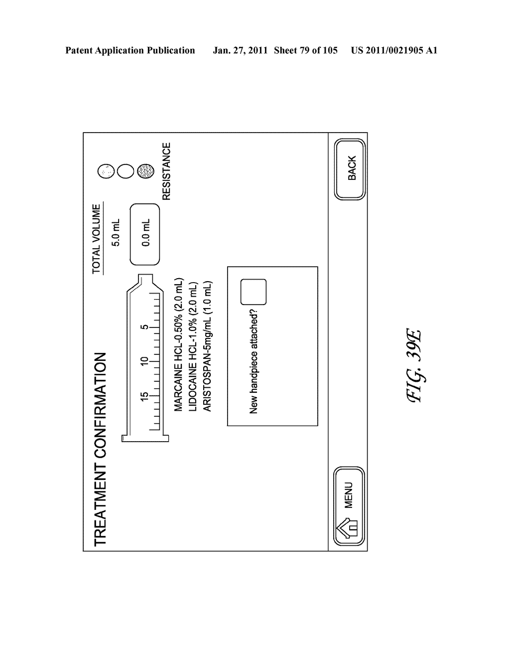 INJECTION SYSTEM FOR DELIVERING MULTIPLE FLUIDS WITHIN THE ANATOMY - diagram, schematic, and image 80