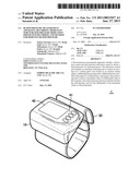 BLOOD PRESSURE MEASUREMENT APPARATUS, RECORDING MEDIUM ON WHICH BLOOD PRESSURE DERIVATION PROGRAM IS RECORDED, AND METHOD FOR DERIVING BLOOD PRESSURE diagram and image