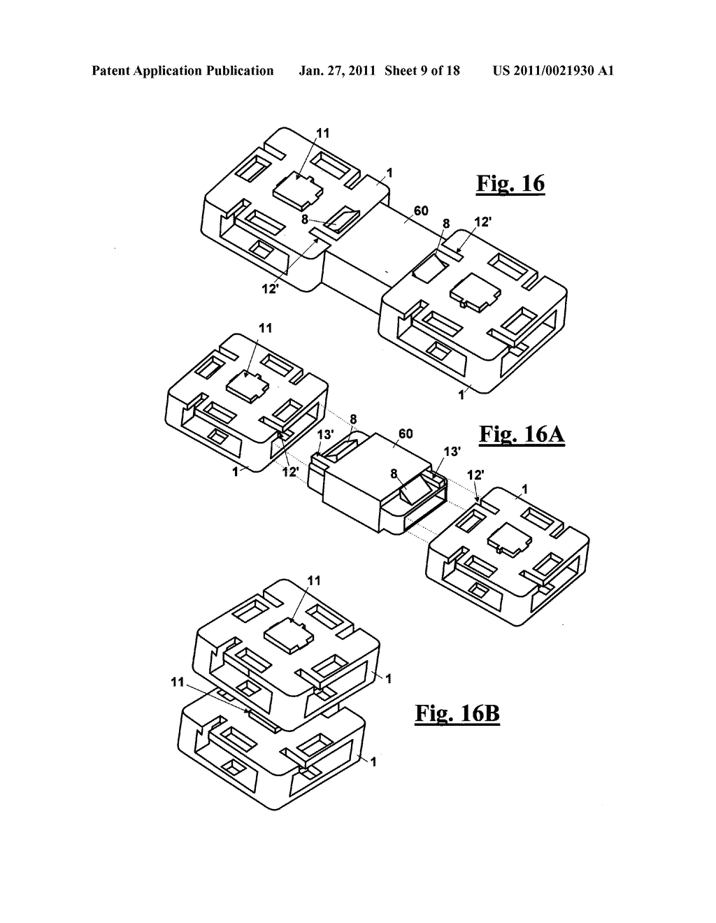 SUPPORT DEVICE FOR SENSORS AND/OR ACTUATORS THAT CAN BE PART OF A WIRELESS NETWORK OF SENSORS/ACTUATORS - diagram, schematic, and image 10