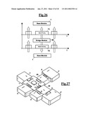 SUPPORT DEVICE FOR SENSORS AND/OR ACTUATORS THAT CAN BE PART OF A WIRELESS NETWORK OF SENSORS/ACTUATORS diagram and image