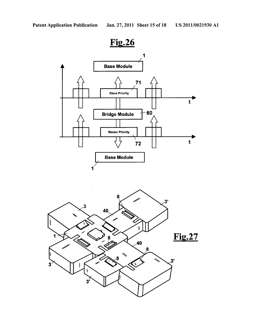 SUPPORT DEVICE FOR SENSORS AND/OR ACTUATORS THAT CAN BE PART OF A WIRELESS NETWORK OF SENSORS/ACTUATORS - diagram, schematic, and image 16