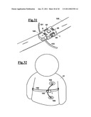 SUPPORT DEVICE FOR SENSORS AND/OR ACTUATORS THAT CAN BE PART OF A WIRELESS NETWORK OF SENSORS/ACTUATORS diagram and image