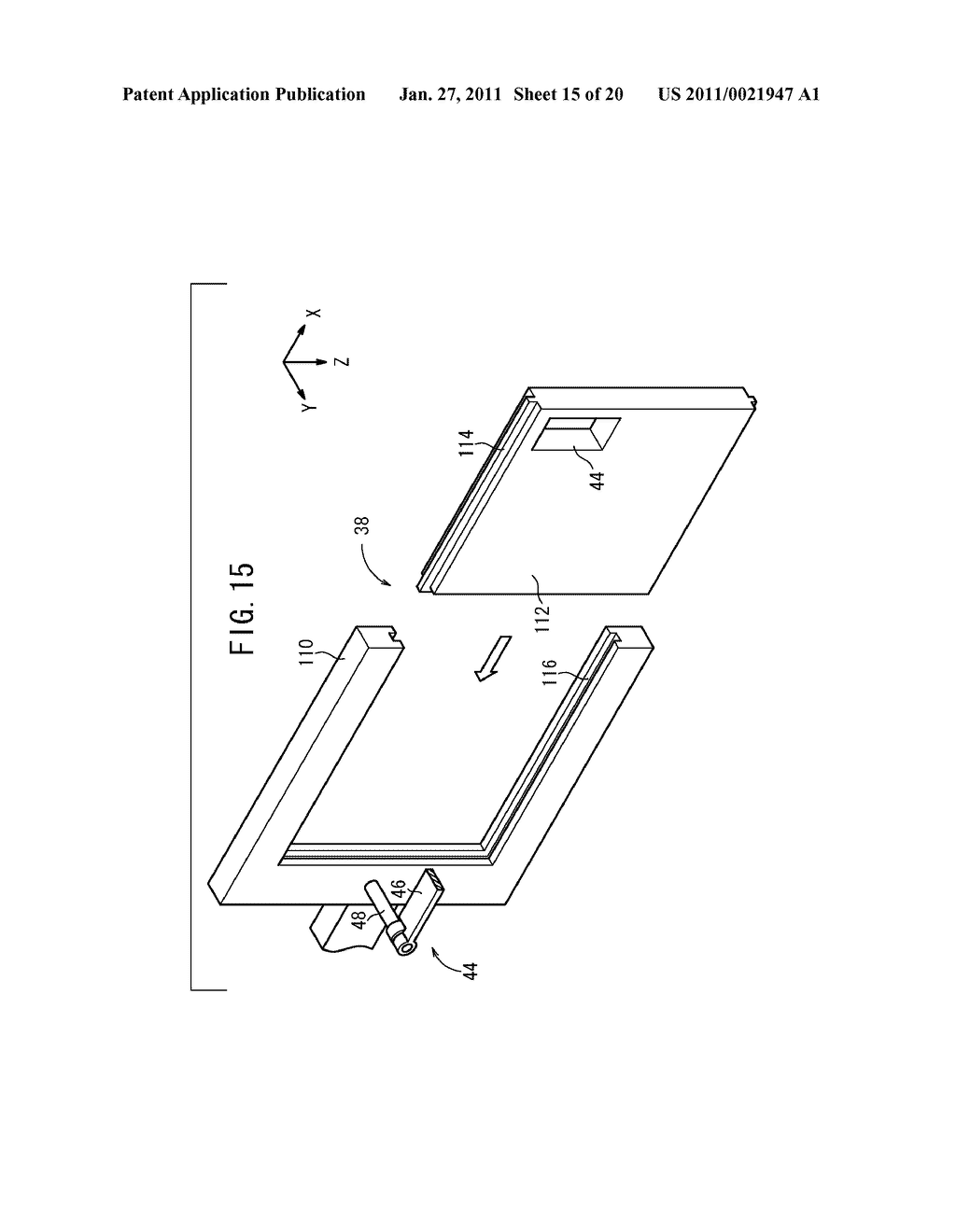 RADIOGRAPHIC IMAGE CAPTURING APPARATUS - diagram, schematic, and image 16