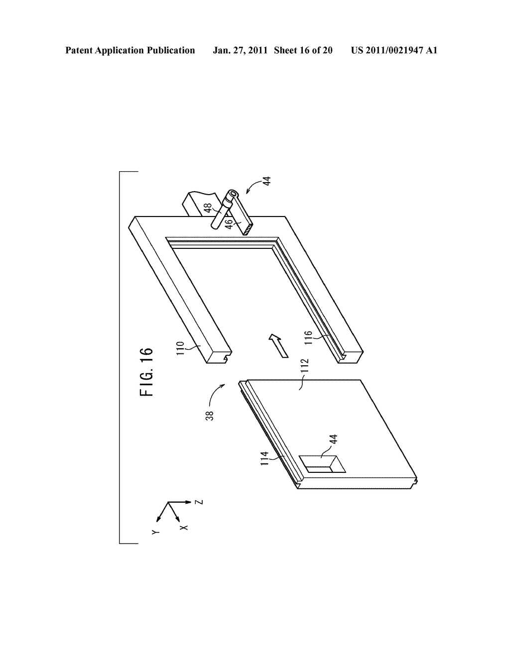 RADIOGRAPHIC IMAGE CAPTURING APPARATUS - diagram, schematic, and image 17