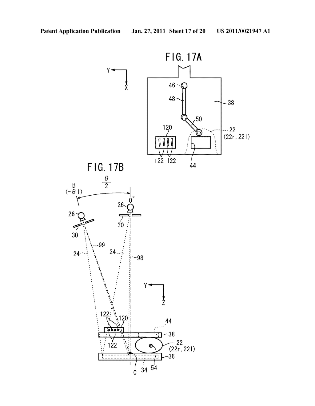 RADIOGRAPHIC IMAGE CAPTURING APPARATUS - diagram, schematic, and image 18