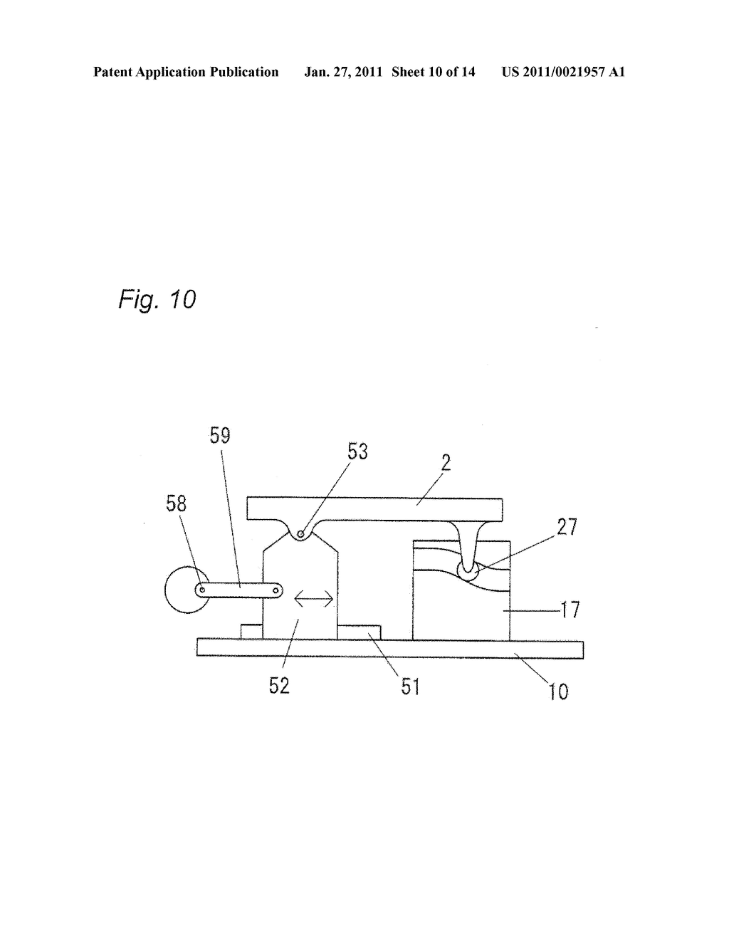 EXERCISE ASSISTING DEVICE - diagram, schematic, and image 11