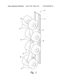 WALL MOUNTABLE BACK MASSAGER diagram and image