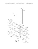 WALL MOUNTABLE BACK MASSAGER diagram and image