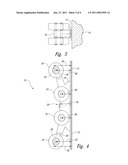 WALL MOUNTABLE BACK MASSAGER diagram and image