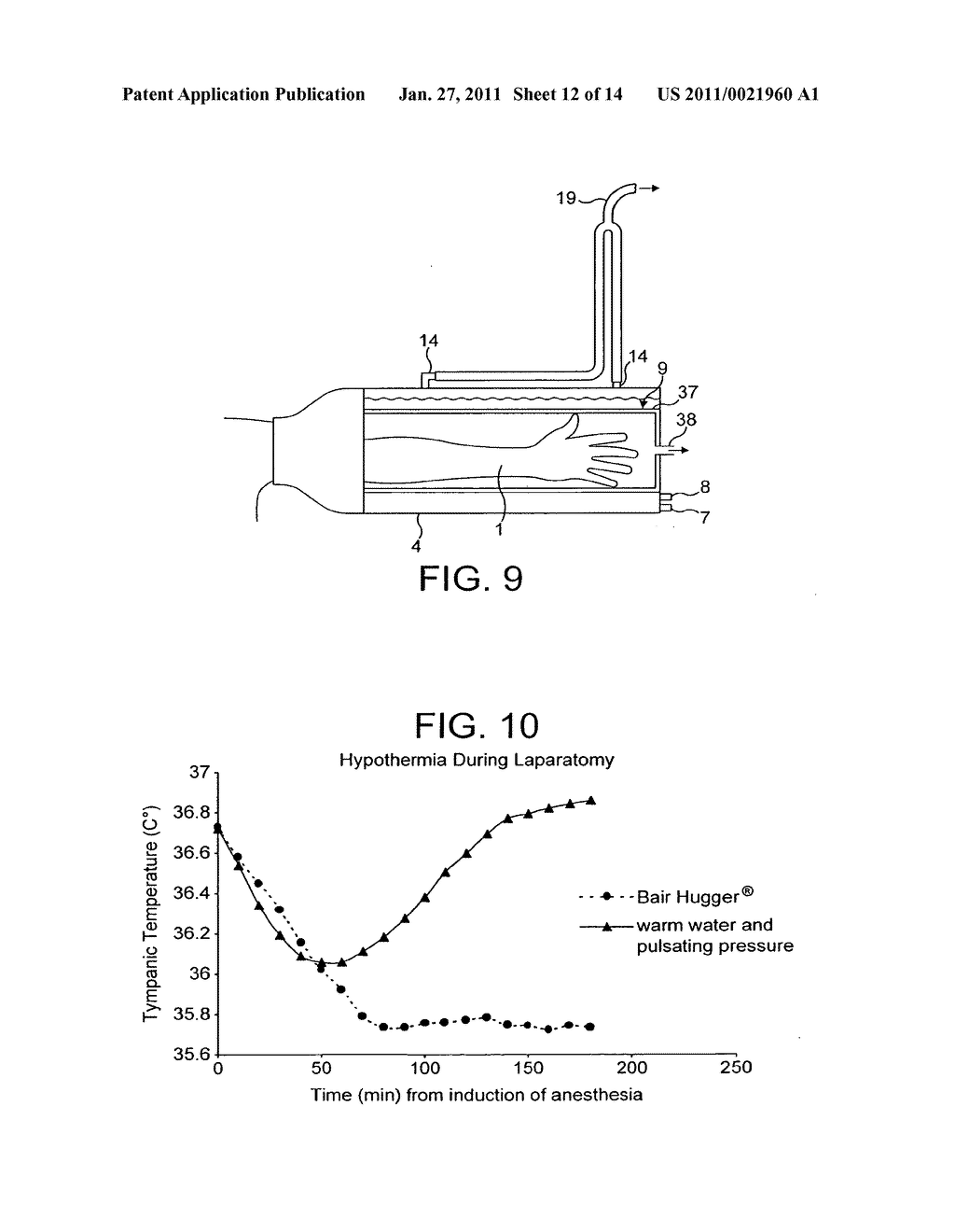 DEVICE FOR APPLYING A PULSATING PRESSURE TO A LOCAL REGION OF THE BODY AND THE APPLICATIONS THEREOF - diagram, schematic, and image 13