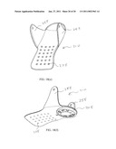 ANKLE BRACE AND METHOD OF USING SAME diagram and image