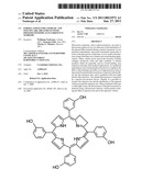 FORMULATIONS FOR COSMETIC AND WOUND CARE TREATMENTS WITH PHOTOSENSITIZERS AS FLUORESCENT MARKERS diagram and image