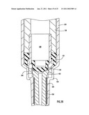 Safety medical syringe with retractable needle diagram and image