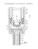 Safety medical syringe with retractable needle diagram and image