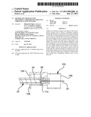 Method and apparatus for delivering a therapeutic substance through an injection port diagram and image