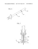 Method and apparatus for delivering a therapeutic substance through an injection port diagram and image