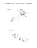 Method and apparatus for delivering a therapeutic substance through an injection port diagram and image