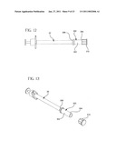 Method and apparatus for delivering a therapeutic substance through an injection port diagram and image