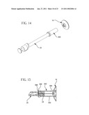 Method and apparatus for delivering a therapeutic substance through an injection port diagram and image