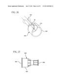 Method and apparatus for delivering a therapeutic substance through an injection port diagram and image