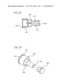 Method and apparatus for delivering a therapeutic substance through an injection port diagram and image