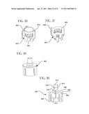 Method and apparatus for delivering a therapeutic substance through an injection port diagram and image