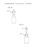 Method and apparatus for delivering a therapeutic substance through an injection port diagram and image