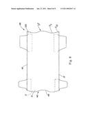 Absorbent Article Having An Umbilical Notch Cut diagram and image