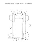 Absorbent Article Having An Umbilical Notch Cut diagram and image