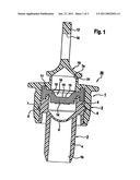 CONNECTOR FOR PACKAGING CONTAINING MEDICAL FLUIDS AND PACKAGING FOR MEDICAL FLUIDS diagram and image