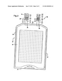 CONNECTOR FOR PACKAGING CONTAINING MEDICAL FLUIDS AND PACKAGING FOR MEDICAL FLUIDS diagram and image