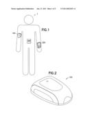 Medical device having capacitive coupling communication and energy harvesting diagram and image