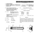 DEVICE FOR THE TREATMENT OF SURFACES WITH A PLASMA GENERATED BY AN ELECTRODE OVER A SOLID DIELECTRIC VIA A DIELECTRICALLY IMPEDED GAS DISCHARGE diagram and image