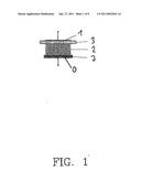 DEVICE FOR THE TREATMENT OF SURFACES WITH A PLASMA GENERATED BY AN ELECTRODE OVER A SOLID DIELECTRIC VIA A DIELECTRICALLY IMPEDED GAS DISCHARGE diagram and image