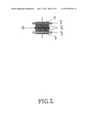 DEVICE FOR THE TREATMENT OF SURFACES WITH A PLASMA GENERATED BY AN ELECTRODE OVER A SOLID DIELECTRIC VIA A DIELECTRICALLY IMPEDED GAS DISCHARGE diagram and image