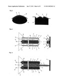 DEVICE FOR THE TREATMENT OF SURFACES WITH A PLASMA GENERATED BY AN ELECTRODE OVER A SOLID DIELECTRIC VIA A DIELECTRICALLY IMPEDED GAS DISCHARGE diagram and image