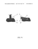 DEVICE FOR THE TREATMENT OF SURFACES WITH A PLASMA GENERATED BY AN ELECTRODE OVER A SOLID DIELECTRIC VIA A DIELECTRICALLY IMPEDED GAS DISCHARGE diagram and image